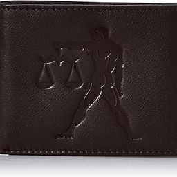 Dark Brown Colour Stylish Genuine Leather Money Purse Only for Boys (LWM00188-JT_14)-image-45