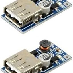 KitsGuru (2 Pcs) 3V to 5V 1A Module Step Up Converter Boost USB Charger for MP3/MP4 Phone DC-DC KG347-28