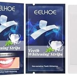 DWARIYAN Instant Teeth Whitening Kit with 14 Pcs Strips, Manual Dental Whitening Strips for Adults, Reduced Sensitivity Whitening Strips for Sensitive Teeth, Coffee-image-27