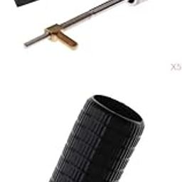 MERISHOPP® Ebony Violin Bow Frog for 4/4 Violin Bow+Violin Bow Skin for Violin Bow Part|Musical Instruments & Gear | String | Parts & Accessories | Bows-image-4
