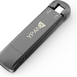 YPANX 1 TB Pro Portable SSD, 1000MB/s Speed, USB 3.2 Gen 2 + Type C Dual-Port, Lightweight External SSD for iPhone 15/16/Pro, Android, Windows, Mac, Tablets-9