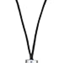 Initial Letter 'G' Charm Phone Strap, Metal Pendant with Black Cord, Mobile Accessory for Bags and Wallets-picture-30