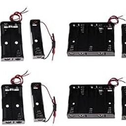 The Style Sutra 10x PVCBattery Holder Box Storage Case Set with Wire for AA battery |Computers/Tablets & Networking | Laptop & Desktop Accessories | Laptop Batteries|10Pcs Battery Case-24