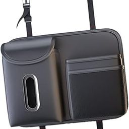bnf® Car Organizer for Back Seat Car Storage Solution for Toys Books Bottle Black|Baby | Car Safety Seats |Car Seat Accessories|1 Car Backseat Organizer-image-84