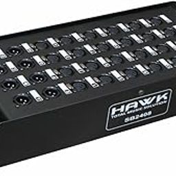 Hawk SB2408 Heavy Duty Stage Box for Snake Cable with 24 input and 8 output.-picture-13