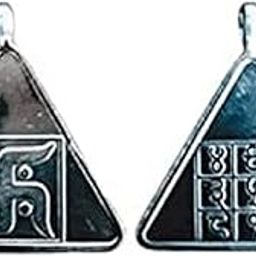 Pyra Yantra Locket | Pendant In Pure Silver For Men & Women (Energized & Activated) (6 Grams) (1 Pc)-image-62