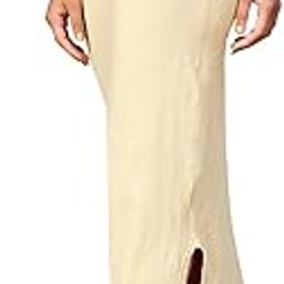 Microfiber Saree Shapewear Petticoat For Women with Side KNOTS, Cotton Blended Shape Wear Dress for Saree-image-5