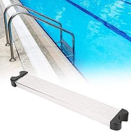 Ubervia® Ladder Pedal, Come with Mounting Screws Strong Durable, Pool Pedal, for Swimming Pool Outdoors-12