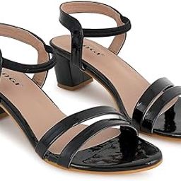 Women's/Girls Stylish Casual Party/Wear Comfortable Fashion Heel Sandal-image-21