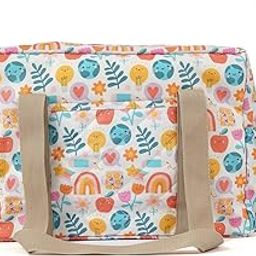 Diaper Bag for new born baby|Diaper bag for travel|Large Capacity|Mother Bag 28x38x26-image-9