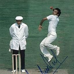 5x7 Inches Original Autographed Photo of Indian Cricketer Madan Lal-image-74