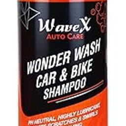 Wavex Wonder Wash Car Shampoo 500ml | Luxurious Car Wash Shampoo, Honey Thick with Super Suds | Car Washing Shampoo with Peach Fragrance, Produces Thick Foam-image-4