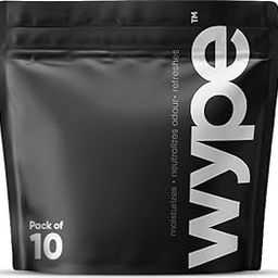 WYPE Wet Wipes | Moisturizing Wipes with Activated Charcoal | Neutralizes 95% Strong Odour in 90 Seconds | Alcohol-Free for Face & Hands | 3 x Pack of 10-image-25