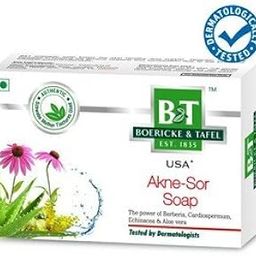 BT Boericke & Tafel Bt Akne-Sor Soap, 75 G - Pack Of 3-image-57