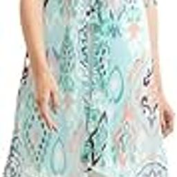 Women's Chiffon Printed Long Shrug | Open Front Lightweight | 3/4th Sleeve Stylish Cover-Up | Trendy Casual Shrug for Dresses, Tops & Kurtis | Elegant Layering-image-25