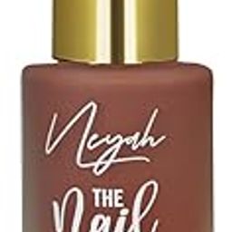 Neyah The Nail Story MATTE Nail Polish (SANDY BROWN, 11ML)-image-4
