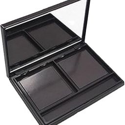 ATORSE ABSEyeshadow Palette Travel Eye Shadow Blush DIY Case Box Plate 2 Slot|Makeup Box For Storage|Make Up, Cosmetic, Skincare Organiser For Women|-picture-32