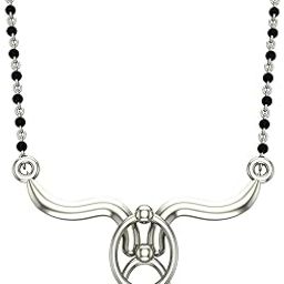 14k/18k/22k Yellow/White/Rose Gold Mangalsutra for Women-image-38