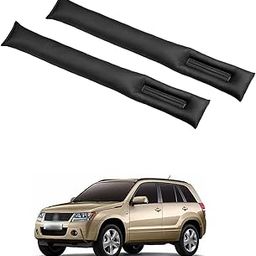 LOVMOTO Car Interior Accessories Universal Car Seat Gap Filler Storage Box for Leather Car Seat Gaps Seat Organiser Car Side Seat Catcher car storage organizer Comfortable With He-xa-image-79