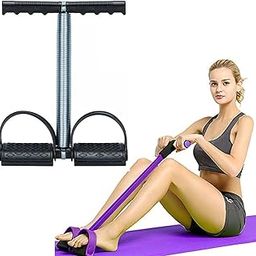 BQH Tummy Trimmer Exerciser/Flat Pedal for Extra Support/Sit Up Equipment/Sport Fitness/Leg Exerciser/Home Gym Equipment Black-image-9