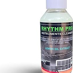Rhythm Pro Shine Cleaner for Instruments- Guitars, keyboards, digital pianos, workstations, synthesizers and consoles-20