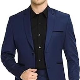 Men Business Casual Blazer-image-91
