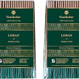 Gouri Keshar Loban Dry Masala Agarbatti Sticks Pack (125 GMS) | Long-Lasting Aroma | Incense Sticks for Home & Pooja | Pooja Essentials for Mandir (Pack of 2)-14