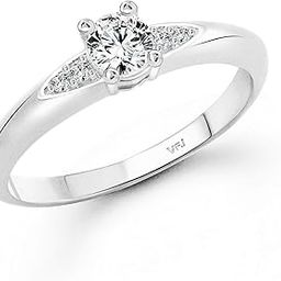 vighnaharta Elegant Solitaire cz Rhodium Plated Alloy Ring for Women and Girls-[VFJ1424FRR]-picture-40
