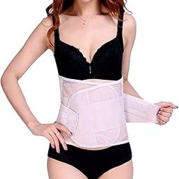 SELVA Postpartum Belt | 2-in-1 Shaping & Support Pregnancy Belts (Beige) Universal-image-7