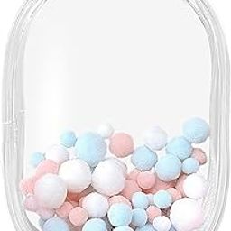 CALANDIS™ Small Doll Storage Bag Portable Clear Figure Display Bag for Doll Collectors-image-80