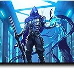 MASIPICKS - XXL Size Anime & Gaming Mouse Pad [Rubber Base] | Mouse Pad (31 x 12 Inches) 3mm Mouse Pad (Omen - Valorant)-image-41