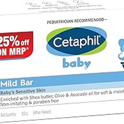 Cetaphil Baby Mild Bar 100 gm-24