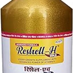 REFIT ANIMAL CARE Veterinary Vitamin H Supplement for Cow, Cattle, Goat, Chicken, Layers, Broilers, Poultry and Other Livestock Animals, 5 LTR, Reshell H Gold-image-39