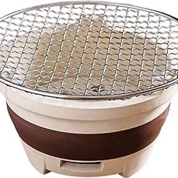 UJEAVETTE Multifunctional Charcoal Stove Clay Stove for Cooking Barbecue Household-image-35