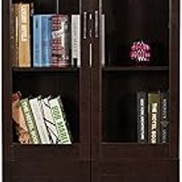 DeckUp Versa Engineered Wood Book Shelf and Display Unit (Dark Wenge, Matte Finish)-22
