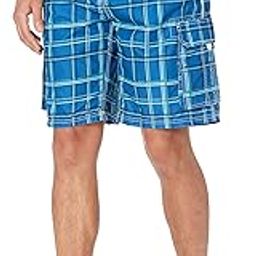 Men's Big Miles Extended-Size Swim Trunk-image-34