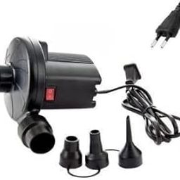 VRION® Multi-Purpose AC Eletric Vaccum Electric Air Pump with Regular Plug | Quickly Inflates/Deflates Sofa, Bed, Swimming Pool Tubes, Toys,Air Bags, Mattresses-image-102