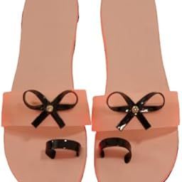 Presents Women’s Fashionable Slippers | Lightweight & Comfortable Fit | Stylish and Fashionable Women's and Girls' Slip On's | Sweety Designed Footwear | Trendy SlipOn's For Girls & Women-image-74