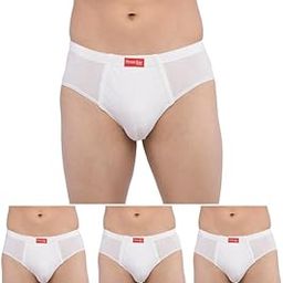Men's Cotton Regular Solid Briefs-35