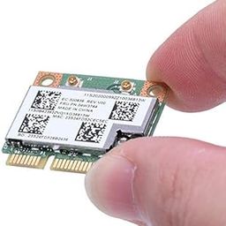 Ubervia Network Interface Cards - Dual Band WiFi Wireless Bluetooth 4 Mini PCIE Card for IBM T9Y3 Pack of 1-24