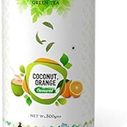 The Tea Planet Coconut & Orange Flavoured Instant Green Tea just add hot water- 400 gm-43