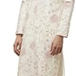 Men's Embroidered Kurta Set (2pcs)-image-55