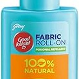 Good Knight 100% Natural Mosquito Repellent Fabric Roll-On | Paediatrician Certified | 8-Hour Protect | Citrus - 8 Ml, Oil-4