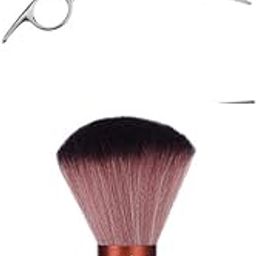 UJEAVETTE® Hair Scissors Hair Cutting Shears with Neck Duster Stylist Barber Salon Tool-image-39