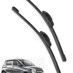 Windshield Frameless Car Wiper Blades For Maruti Celerio 2014-2020 Size D-21",P-14" (2 Pieces set)-17