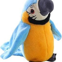 LR Decor E-Shop Talking Parrot Plush Toy Stuffed Animal Toy for Children Kids Birthday Gifts red Baby | Toys for Baby | Plush Baby Toys | 1 Talking Parrot Plush Toy-6