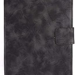 The Little Shop Vintage Style Flip Cover Case for Oppo Pad SE (11 inch)||Magnetic Closure||Slim Fit||Multiple Viewing Angles||Card Slot||Wallet&Stand|Black-image-2
