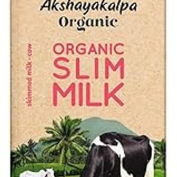 Akshayakalpa Organic Slim Milk (UHT), Pure antibiotic-free milk, low calorie, low fat, long shelf life, No chemical residues, convenient and ready-to-use, nutritious by nature, 1 Ltr-image-38