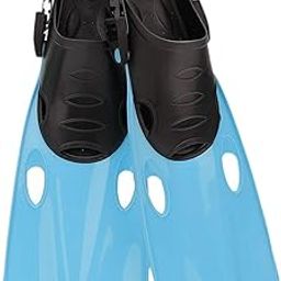 CALANDIS™ Snorkel Swim Fins for Pool Swimming Lovers Accessory Comfortable Lightweight Size L | Fins | Fins, Footwear & Gloves | Water Sports-image-49