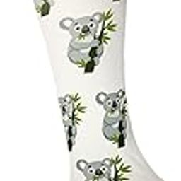Hocsocx Small (Youth) Field/Ice Hockey - Soccer/Ski/Horseback Riding Shin (Rash) Guard Under Socks, Built-in Moisture-Wicking Lining | Koalas-53